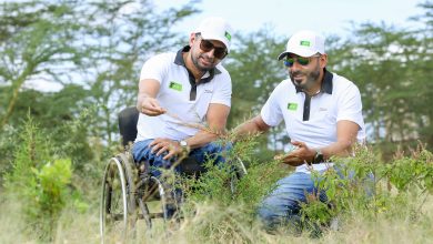 Sponsored rally drivers lead in afforestation efforts ahead of 2024 WRC rally