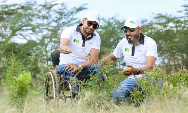 Sponsored rally drivers lead in afforestation efforts ahead of 2024 WRC rally