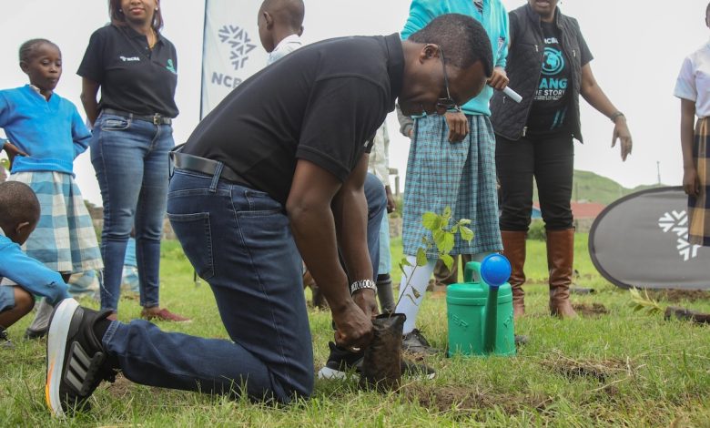 NCBA Tree planting