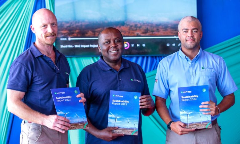 Lake Turkana Wind Power 2023 sustainability report launch