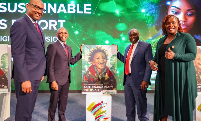 Safaricom 13Th Sustainable Business Report launch