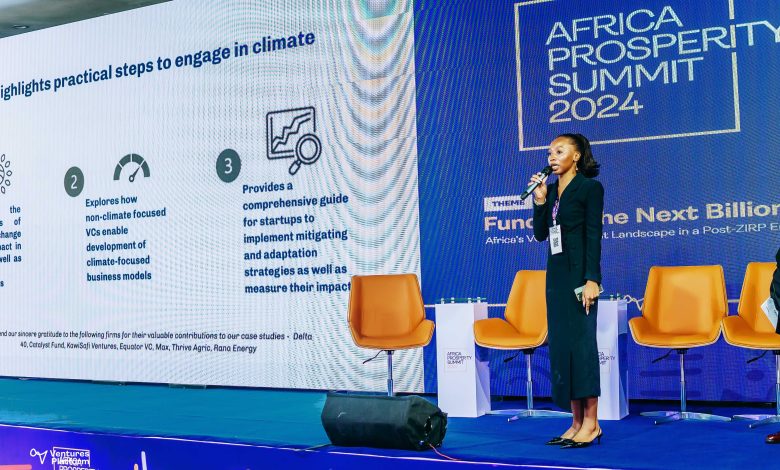 African Startups Urged to Adopt Climate-Resilient Business Models