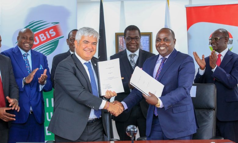 National Oil Rubis partnership